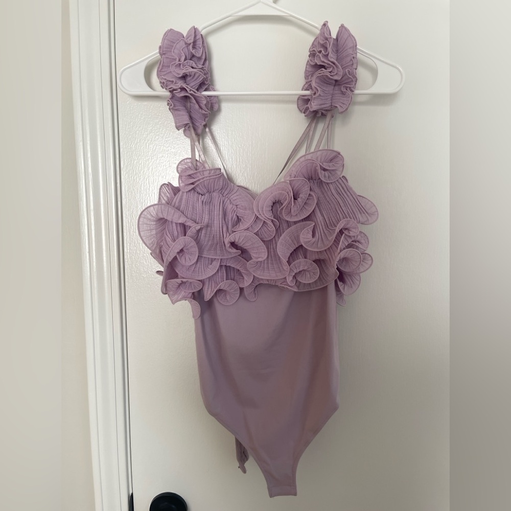 NWT Free People Bodysuit